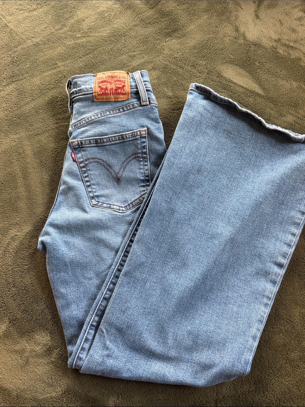 Levi's Light Blue  Denim Jeans